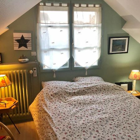 Chambre Double Avec Salle De Bain Privative オセール エクステリア 写真