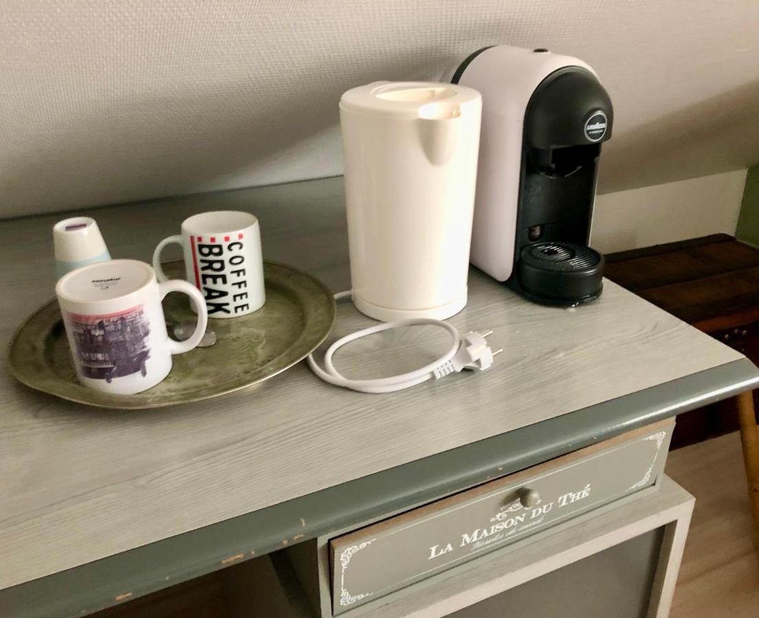 Chambre Double Avec Salle De Bain Privative オセール エクステリア 写真